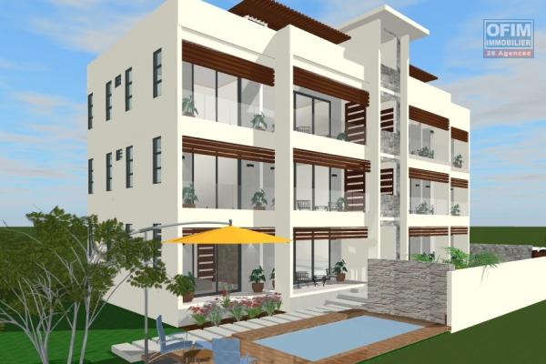 Albion – À vendre superbe penthouse 2 chambres avec toit-terrasse et piscine commune