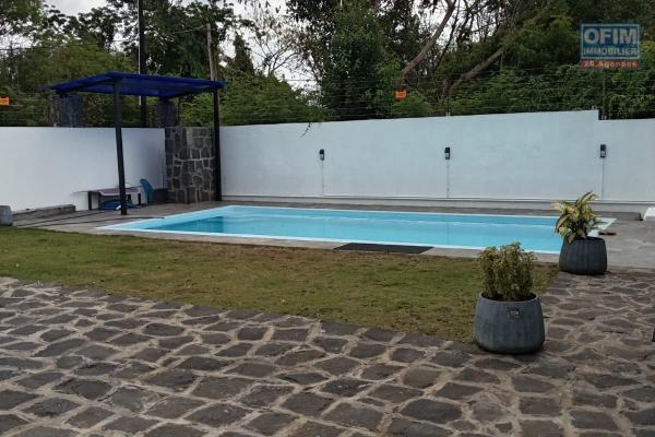 Villa Neuve à Vendre – Calodyne (Achevée en août 2025)