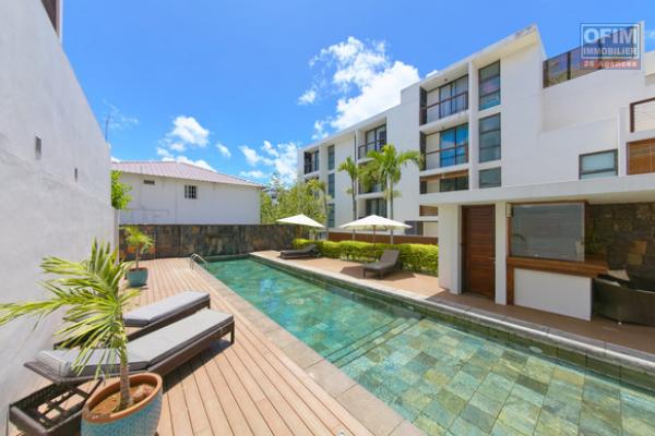 For sale: one bedroom apartment on the 1st floor, furnished and equipped, accessible to foreigners in Mont Choisy.