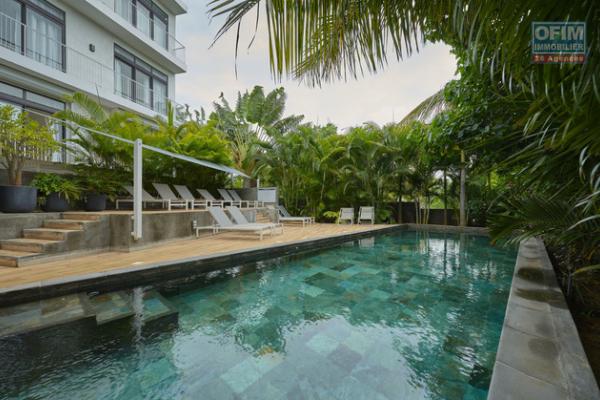 A vendre appartement en rez de jardin à Pointe Aux Canonniers accessible aux etrangers.