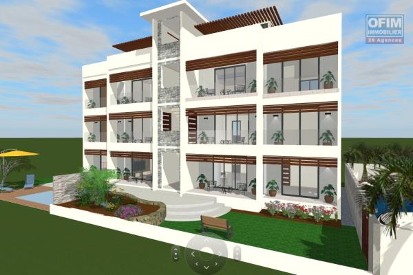 Albion, Mauritius Island – For sale: Modern 2-bedroom apartment on the first floor, in a residence with a swimming pool