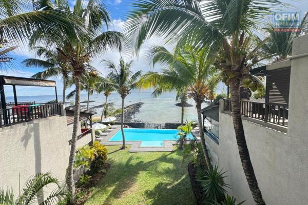 A LOUER / Penthouse d'exception, Pieds dans l'eau&ndash; POINTE AUX BICHES / &Icirc;le Maurice