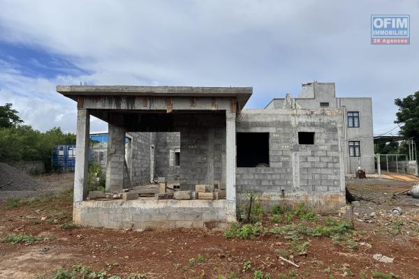 House to be finished for sale in Pointe aux Sables (Rey subdivision)
