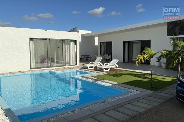 FOR RENT – Brand new villa with pool & outbuilding in Grand Baie, Mauritius