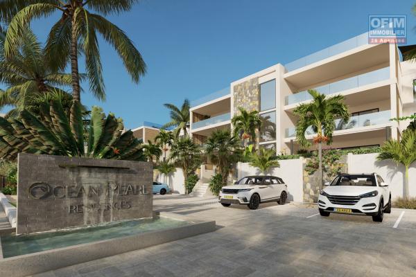 Tamarin apartment project for sale in Mauritius. Accessible to foreign buyers.