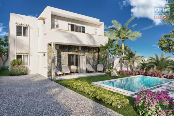 FOR SALE - Brand new, turnkey villas with 3 en-suite bedrooms. PEREYBÈRE ✨ 📍 A prime address in a sought-after residential area in the North