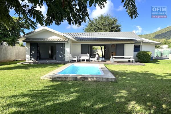 TAMARIN Mauritius &ndash; Beautiful, recently built 3-bedroom villa with swimming pool