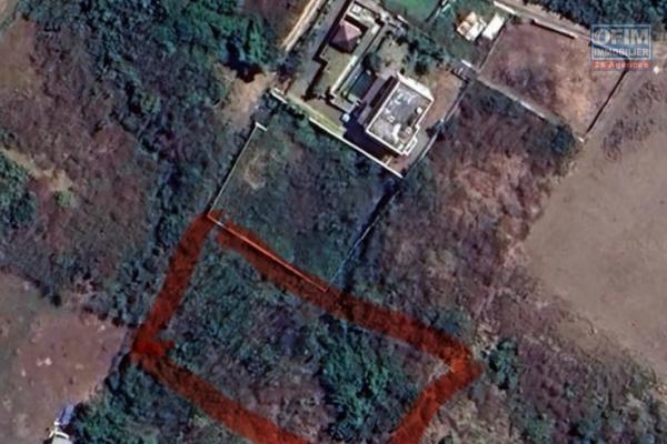 À Vendre – Grand Terrain Résidentiel de 44 Perches (1 873 m²) à Calodyne