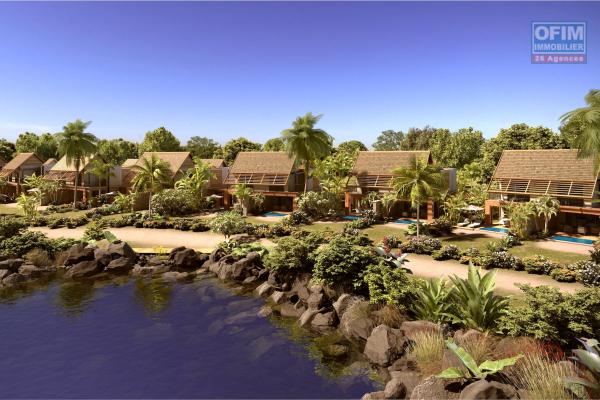 Pointe d'Esny Le Village – Elegant 3-Bedroom Duplex with Private Pool
