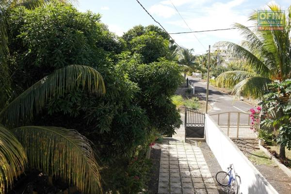 Flic en Flac Ile Maurice location appartement 1 chambre dans haut de villa au calme