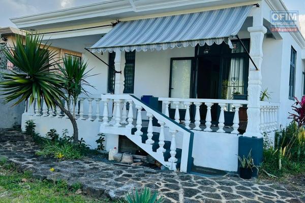 FOR RENT — Charming single-story house in Grand Gaube