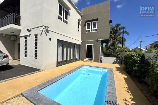 Modern 3-bedroom villa with pool for rent – Flic-en-Flac, Mauritius
