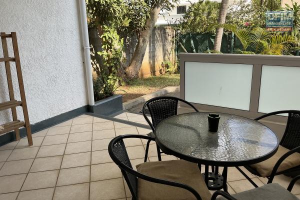 A LOUER à Trou aux Biches, appartement 1 chambre en rez de jardin