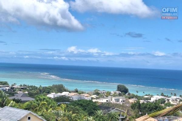 FOR SALE – DUPLEX PENTHOUSE AT LA TOURELLE OCEAN VIEW - Accessible to foreign buyers • Panoramic sea view