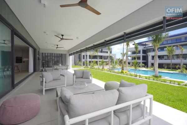For sale: ground floor apartment with 3 en suite bedrooms, accessible to foreigners in Mont Choisy.