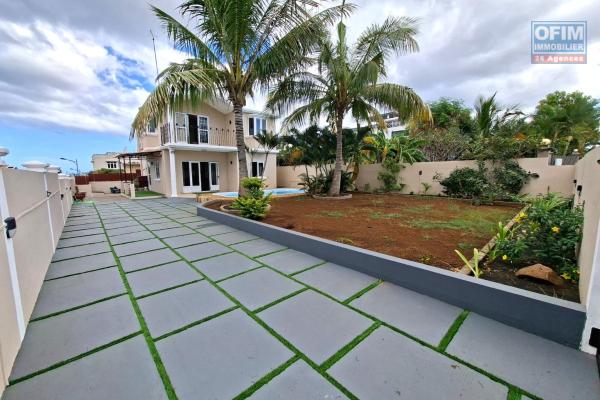 Flic-en-Flac – Charming 4-bedroom house with swimming pool in a residential area