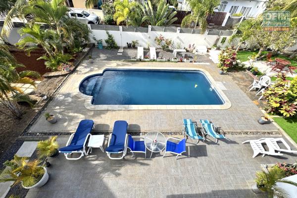 2-BEDROOM APARTMENT FOR RENT IN FLIC-EN-FLAC MAURITIUS
