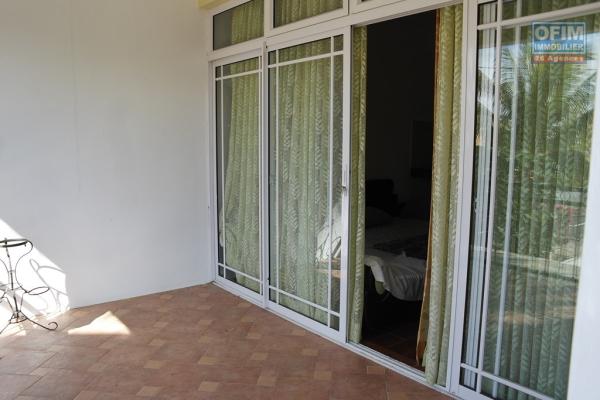 Flic en Flac, Mauritius: 1-bedroom apartment for rent in a quiet upper-level villa.