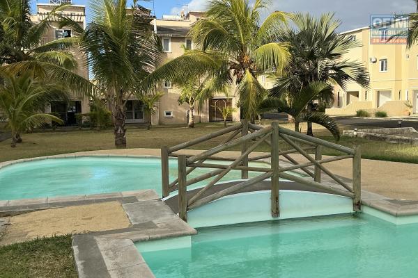 FOR SALE, Melville (Grand Gaube), 2-bedroom duplex in a secure complex