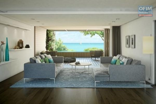 Superbe programme  d'appartements pieds dans l'eau accessible aux étrangers à Tamarin